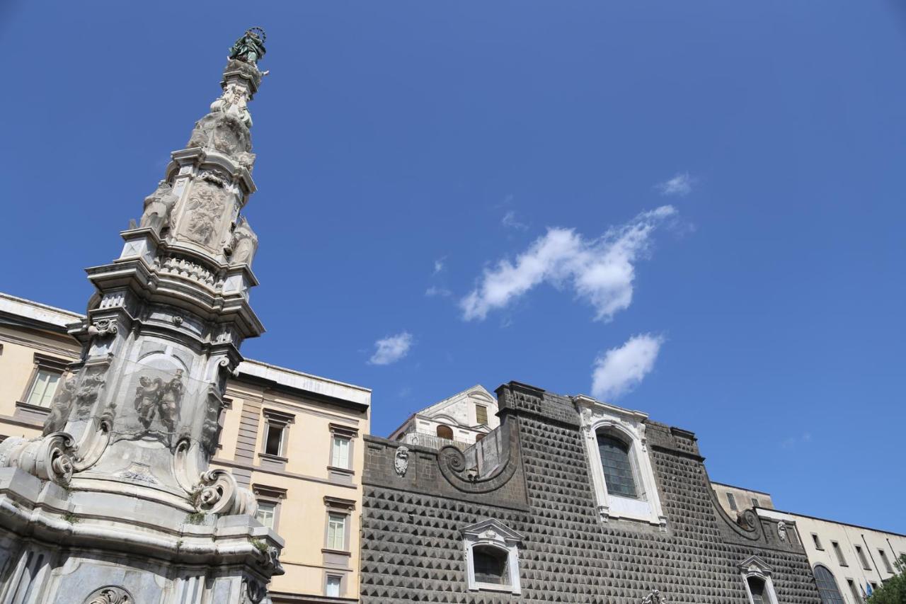 Palazzo Carafa Della Spina - Maison De Charme Napoli Exterior foto