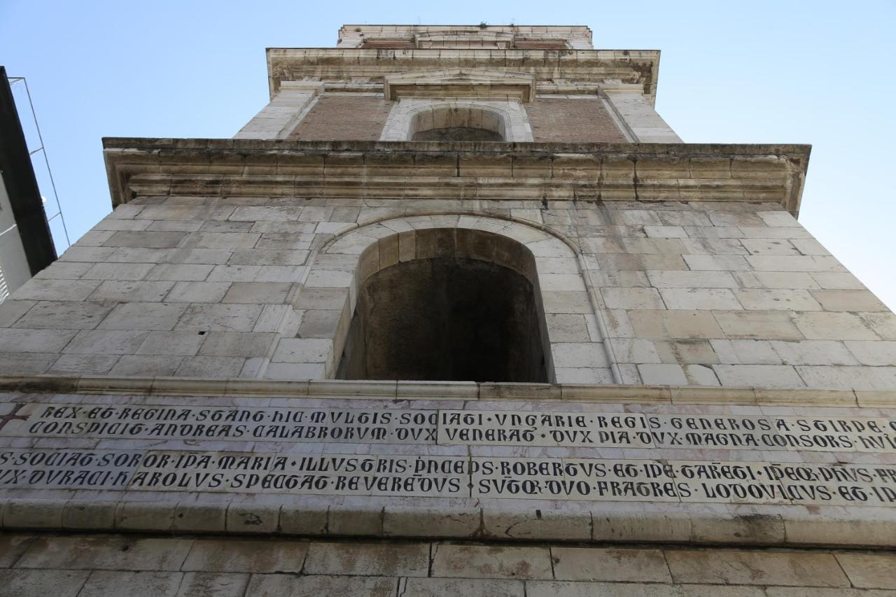 Palazzo Carafa Della Spina - Maison De Charme Napoli Exterior foto